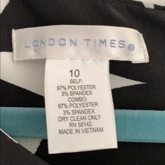 Black and white dress - Picture 3 of 5